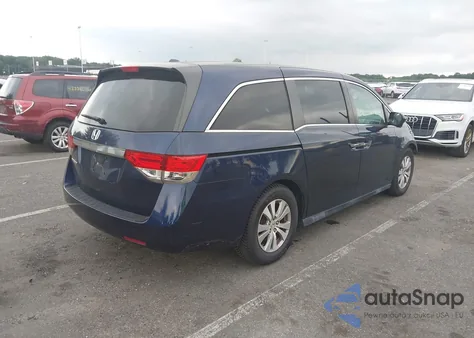 2015 Honda Odyssey Ex-L from USA, damaged, VIN 5FNRL5H69FB023016